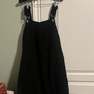 BloomChic Black Backless Dress